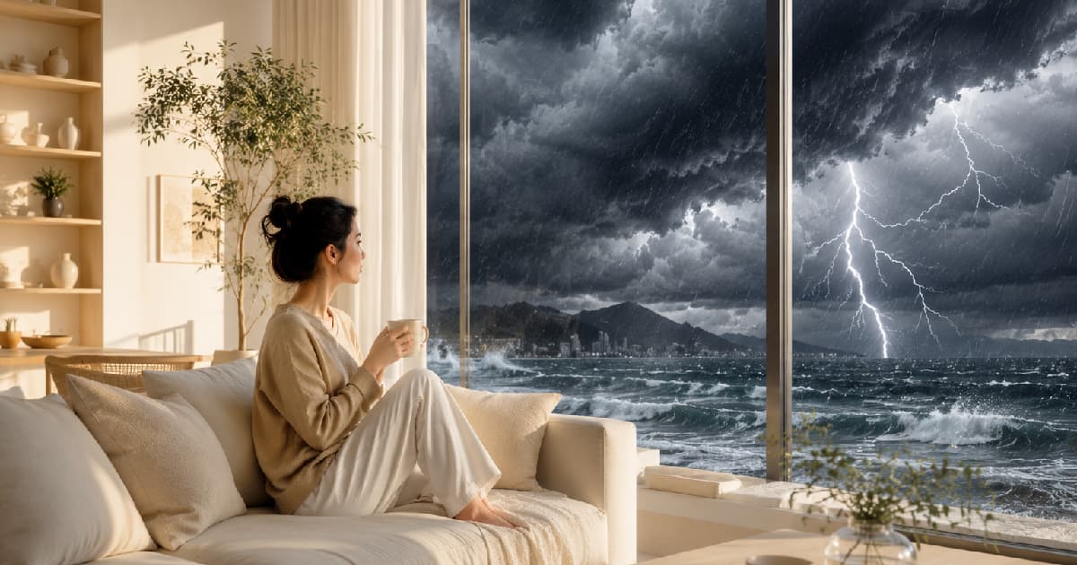 [Life Wisdom] When Life Unexpectedly Stirs Up Raging Waves? Finding the Inner Anchor to Calm Your Anxiety from "Calming the Storm"