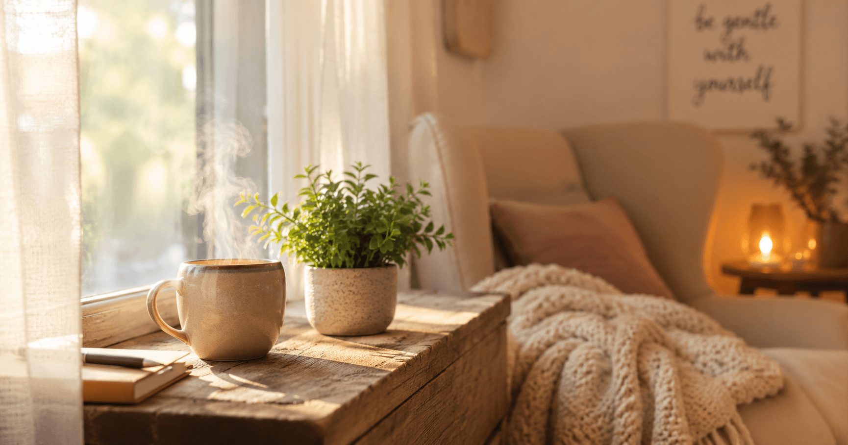 Piercing Through the Fog of Low Mood: Listening to the Call of Rest Amid Chronic Stress and Emotional Exhaustion