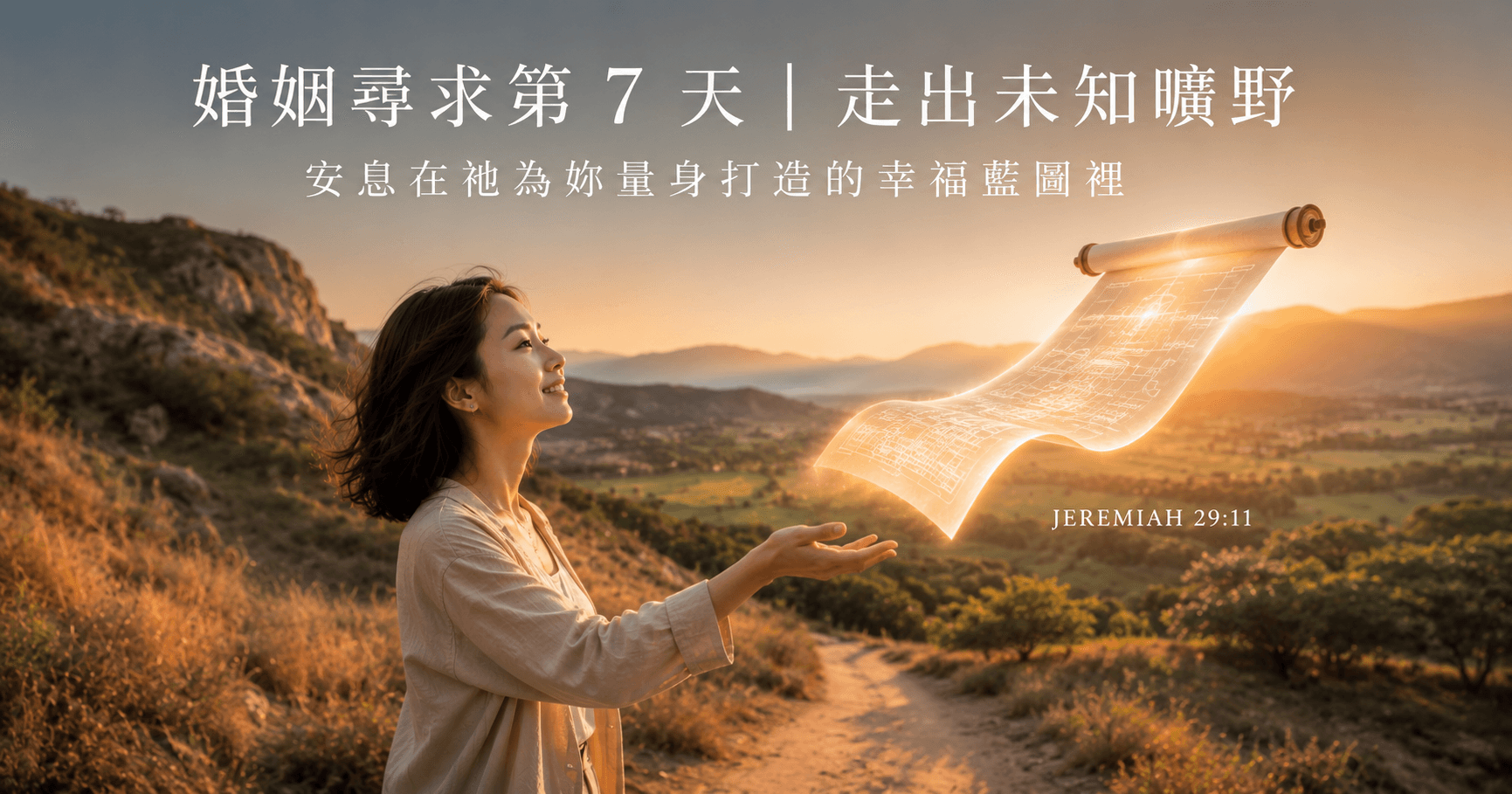 Seeking Marriage Day 7 | Step Out of the Wilderness and Rest in God's Blueprint for Your Happiness