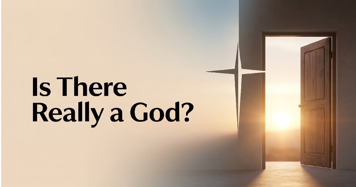 "Is There Really a God?" Faith FAQ