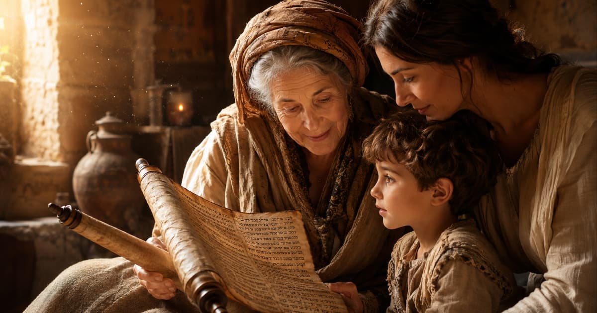 Lois and Timothy: Passing on Faith in Diverse Families, How to Face the Challenges?