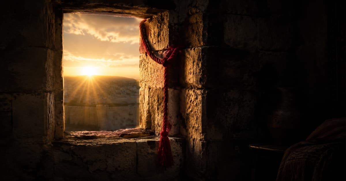 Can the Labels of Your Past Be Stripped Away? — Rahab: The Woman Who Reversed Her Destiny