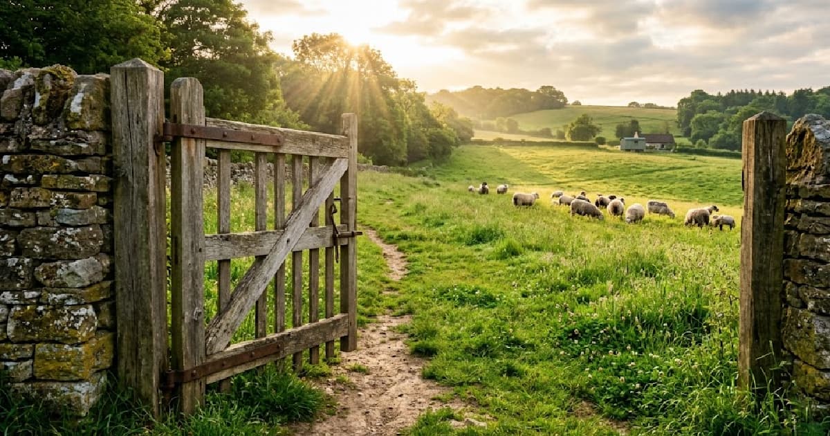 Stepping Out of the Labyrinth of Fear: Reclaiming Your Life's Security – Who is the True Shepherd of Your Life?