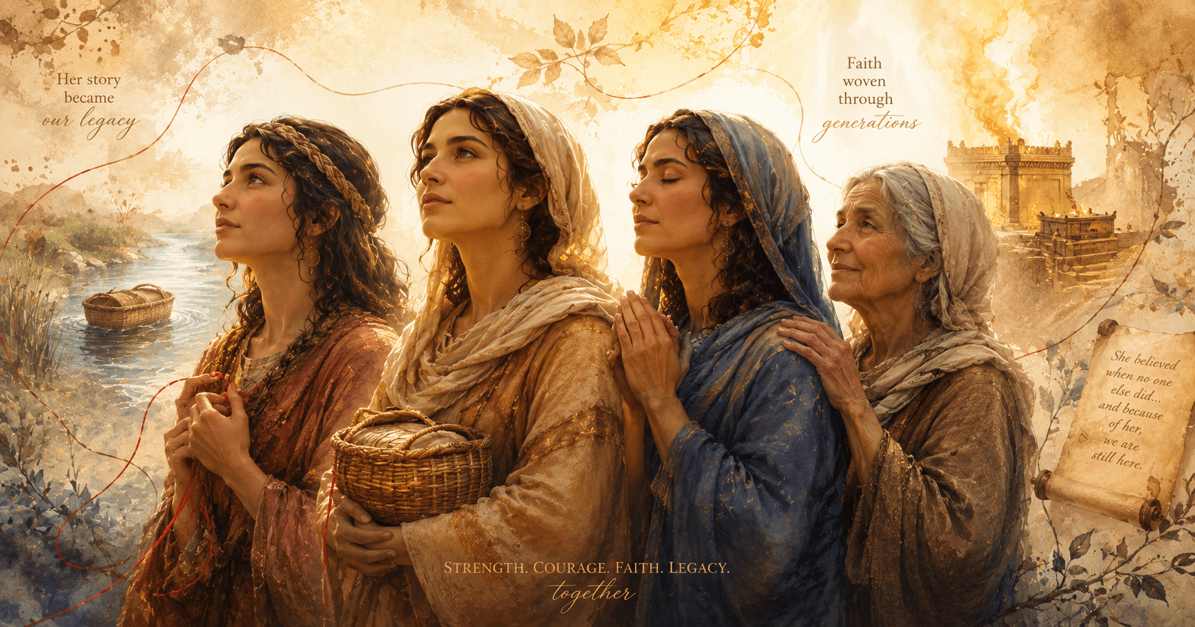 The Hidden Hands Driving God's Kingdom: Discovering the Generation-Transforming Faith of Four Remarkable Women