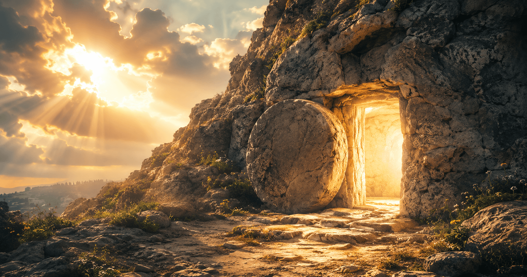Jesus' Three-Day Burial: When Facing Despair, How Does God Roll Away Your "Great Stone"?