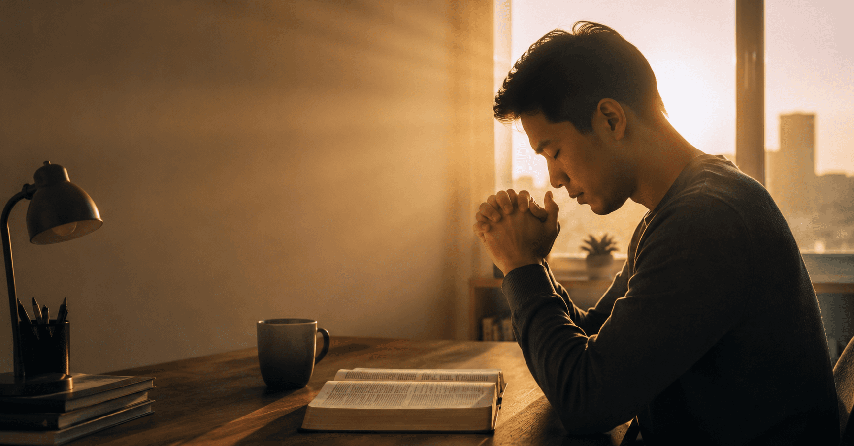 Single Men: How to Lead Your Future Family Spiritually? Don't Let Your Wife Pray for You All the Time!