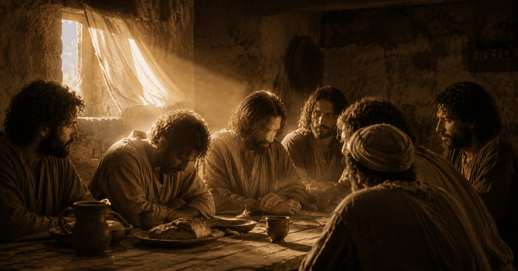 John 16:5-11: When Jesus Isn't Physically Present, How Do I Face Life's Confusion?