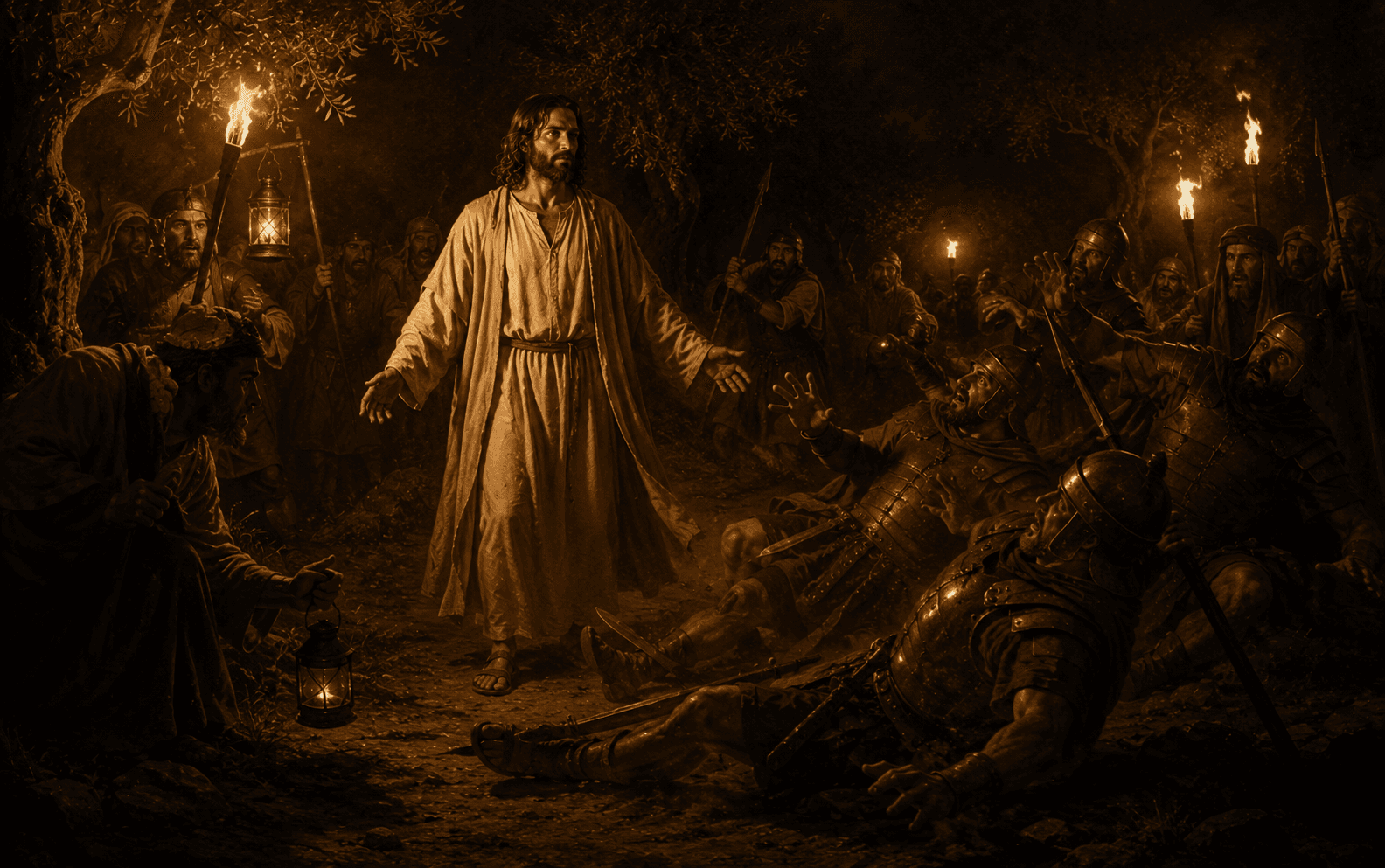 John 18:1-11: Facing Life's "Cup of Suffering," Why Did Jesus Walk Toward It Willingly?