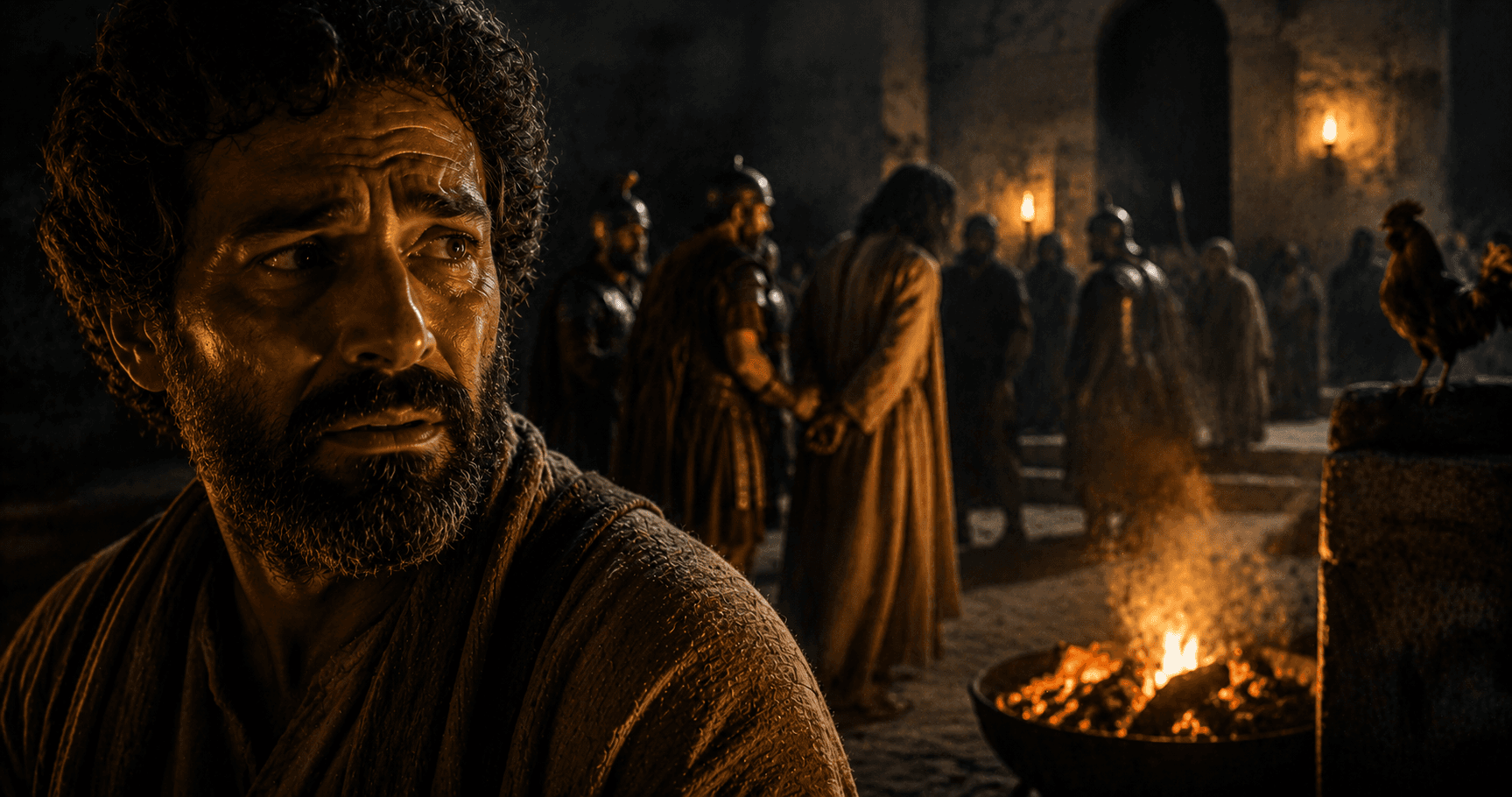 John 18:12-27: Peter Denied the Lord Three Times — Is Our Faith Really Stronger Than His?