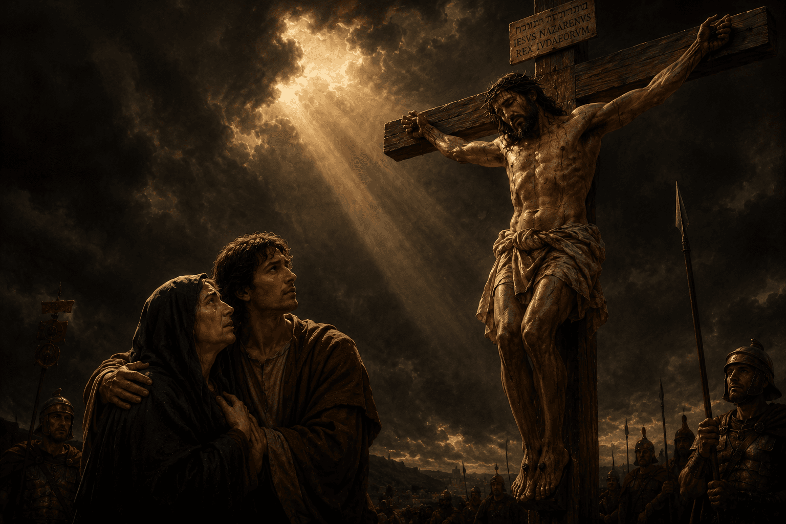 John 19:17-30: On the Cross, Why Were Jesus's Final Words a Declaration of "It Is Finished"?