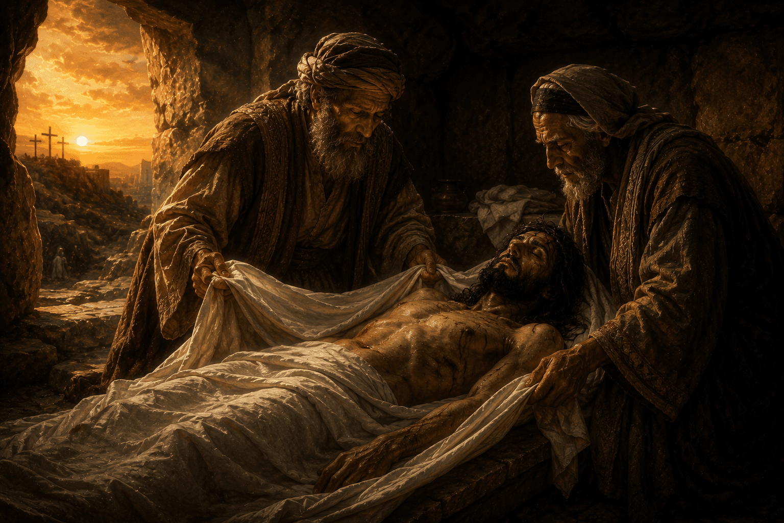 John 19:31-42: When All Seems Lost, Do You Have the Courage to Publicly Confess Your Love for Jesus?
