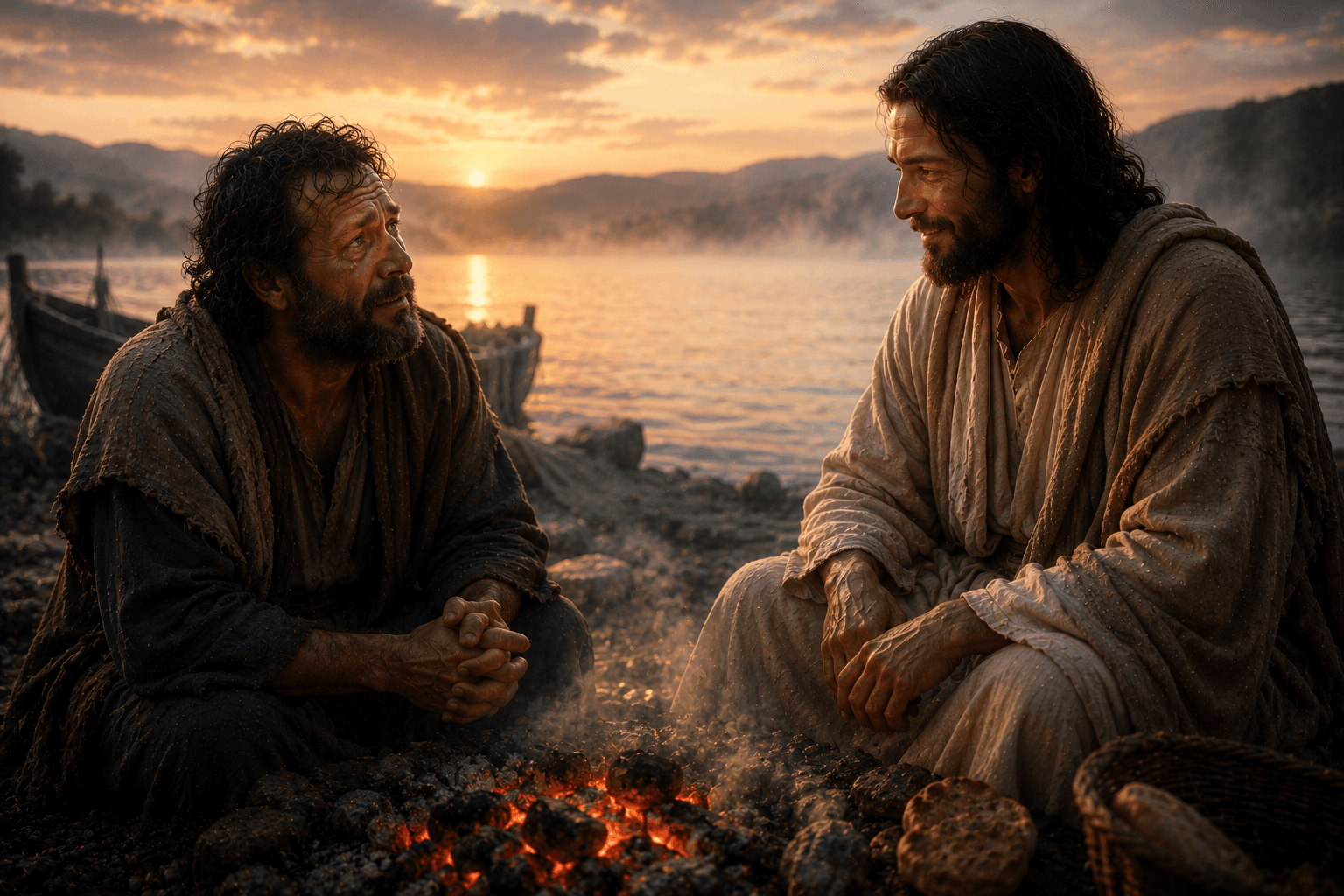John 21:15-25: Jesus Asked, "Do You Love Me?" — Why Three Times?